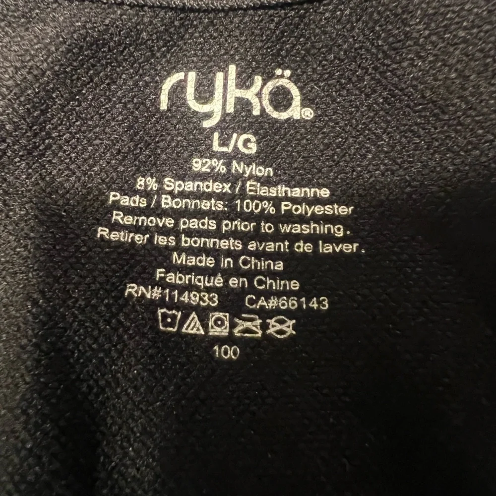 Ryka Sports Bra. - Picture 3 of 8